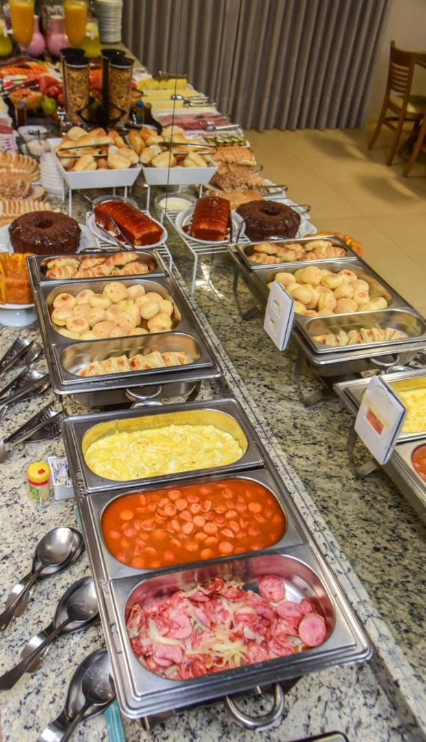 Hotel Plaza Garden Cascavel  Luaran gambar